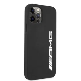AMG Flytende Silikonetui for iPhone 12 Pro Max