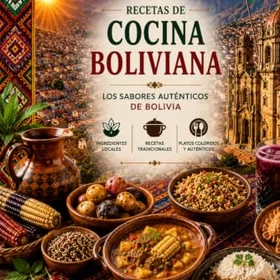 Recetas LOS SABORES AUTENTICOS DE BOLIVIA