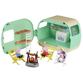 Peppa Pig Three Little Piggies Caravan Playset