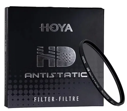 Hoya 52mm HD Antistatic Protector Filter
