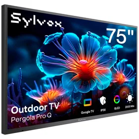SYLVOX OQ75A9K3RF 75" 4K Ultra HD QLED Google TV - OQ75A9K3RF