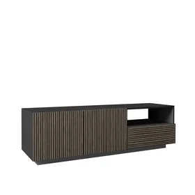 Whous Meuble TV 2 portes 150cm