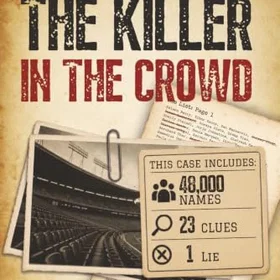 Book The Killer in the Crowd Mordgåtan Logikpusselbok