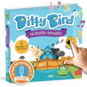 DITTY Musical Sound Book for Toddlers