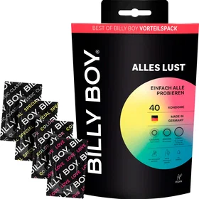 Billy All Lust 40st