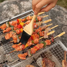 NatureHike Caines-07 Brown Barbecue Parts Set