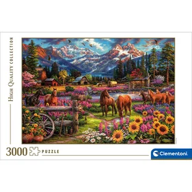 Clementoni Free To Roam 3000 Pieces