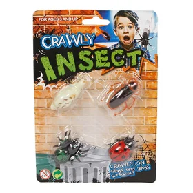 Pocket Money Toys Amsterdam Window Runner Insect Junior 5cm 4-pack