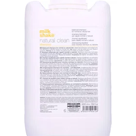 milk_shake Naturlig Rengjørende Shampoo 5000ml
