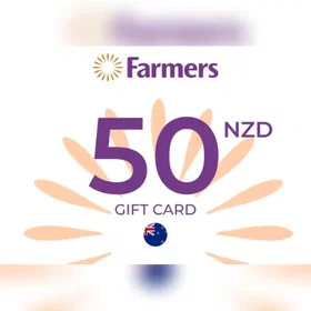 Farmers Gift Card 50 NZD Key – NEW ZEALAND
