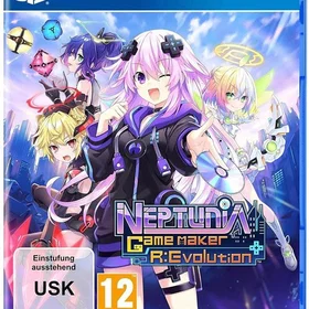 Neptunia Game Maker R:Evolution Limited Edition (PS4)