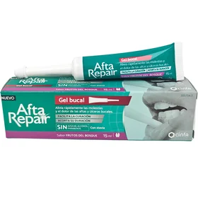 Afta Repair Gel 15ml