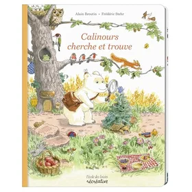 Calinours cherche et trouve