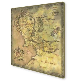 Ludistri Tapis de Jeu Le Seigneur Des Anneaux