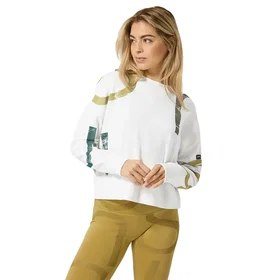 super.natural Capital Logo Krissini Sweatshirt (Dam)