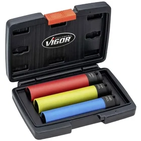 Vigor V5933/3 Socket Spanner Set 1/2" 3pcs