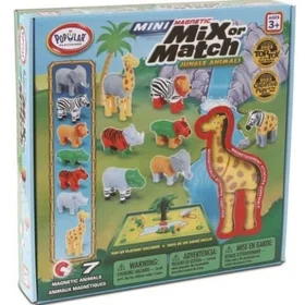 Malblo Mini Jungle Animals Set 4-Piece 62323