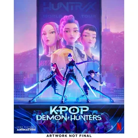 Criterion KPop Demon Hunters (2025) (4K Ultra HD + Blu-Ray)