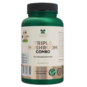 Lanco Mushroom Combo 60 Kapslar