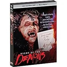 Night Of The Demons Édition Collector (4K Ultra HD + Blu-Ray)