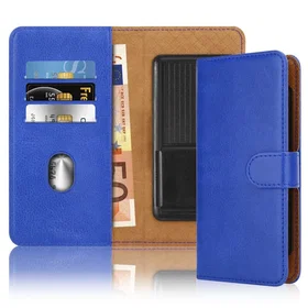 Cadorabo Étui en Cuir PU Pliant pour Samsung Galaxy A20/A30/M10s