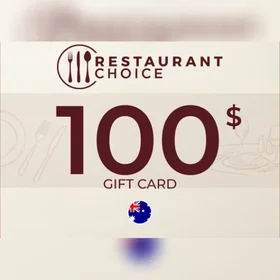 Restaurant Choice Gavekort 40 AUD