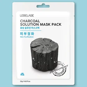 Lebelage Masque à charbon 23g