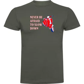 Kruskis Never Be Afraid Kortärmad T-shirt (Herr)