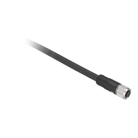 Telemecanique Sensor Cable Female 8-Pin (XZCP29P12L10)