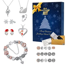 Lovii Women's 24 Days of Joy Luxury Jewellery Advent Calendar 2026