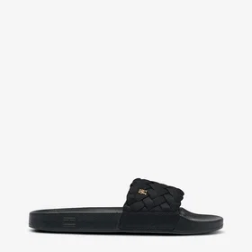 Tommy Hilfiger TH Braided Pool Slide (Dame)