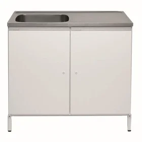 Contura CABL 10 med 2 oppbevaringsskap Venstre