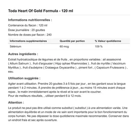 Genesis Today Toda Heart Of Gold Formula 120ml