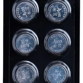 Schou Alive CR2025 8-pack