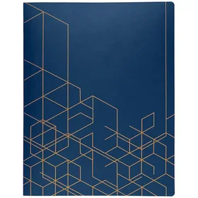 Kozo Binder A4 2R 16mm Navy