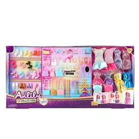 Masen 17090 Nuken Vaatetussetti 5pcs