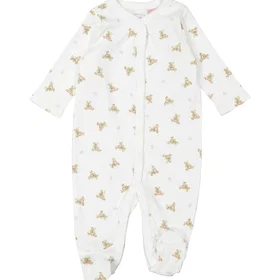 Ralph Lauren Polo Bear Bomullsjersey Kort Klänning
