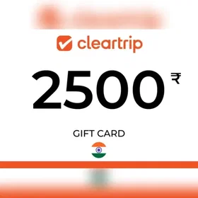 Cleartrip Gift Card 2500 SEK