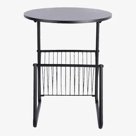 Present Time Leitmotiv Side Table Riqueza Revista