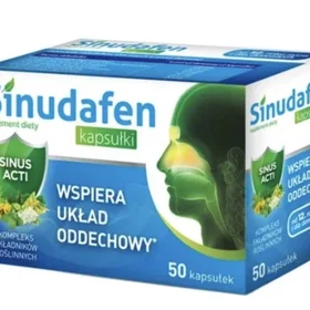 Sinudafen Sinus Support Kapslar