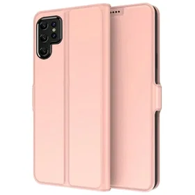 Sileä Premium PU Läderfodral för Samsung Galaxy S21 Ultra 5G