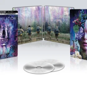 Annihilation Limited Steelbook (4K Ultra HD + Blu-Ray)