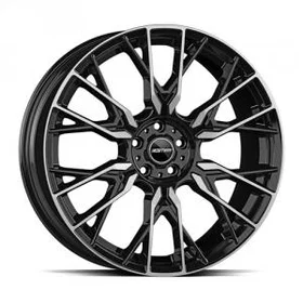 GMP Diamond Black 11x22 5/112 ET39 CB66.6