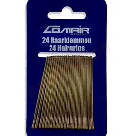 Comair Germany Pretty Fashion Hårnåleklammer 24pcs