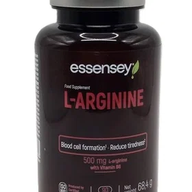 Essensey L-Arginine 500mg 90 Kapslar