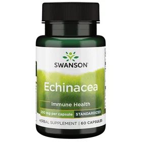 Swanson Echinacea 200mg 60 Kapslar