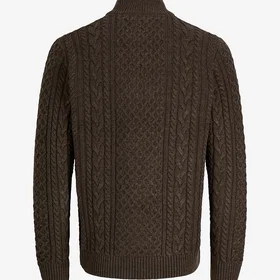 Jack & Jones Jprblucallum Cable Knit Sweater (Herr)