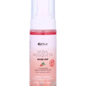 eJove Rose Hip Mousse nettoyante visage 150ml