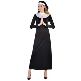 Riethmüller 1-20323 Saint Nun Costume (Women's)