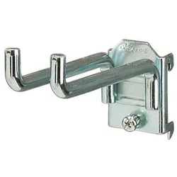 Wifa Krok Dobbel Coat Hook 100cm (8X100/3ST)